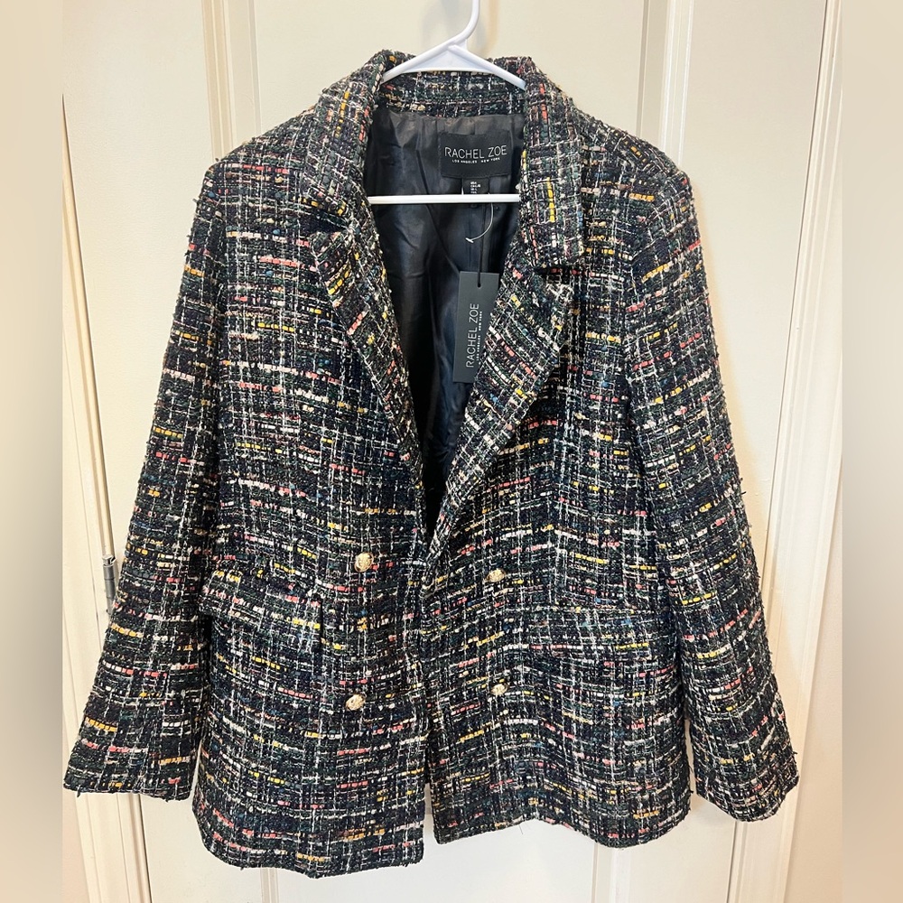 Rachel Zoe Tweed Blazer